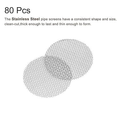 MECCANIXITY Pipe Screen Stainless Steel Screens, 19/32 Inch Diameter - Image 3