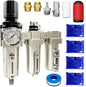 Upgraded 3/4" NPT Heavy Duty Industrial Grade 3 Stage Air Drying System by Unknown