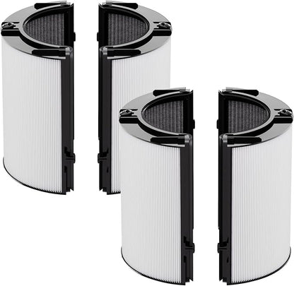 Leemone True HEPA+Carbon Filter 2-Pack Replacement by Leemone