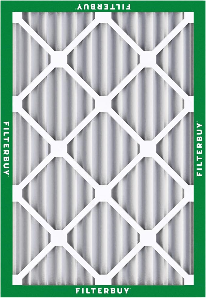Filterbuy 18x25x2 Air Filter MERV 8 Essential Dust & Allergy Defense, - Image 8