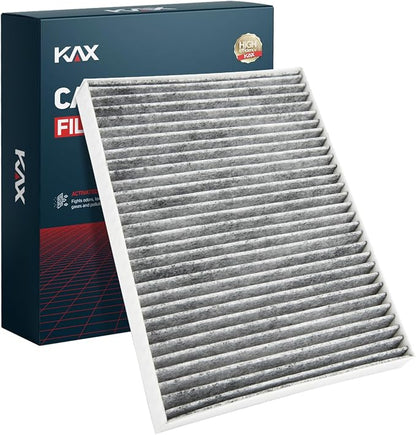 KAX Cabin Air Filter with Activated Carbon, CF11663 Replacement by KAX