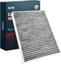 KAX Cabin Air Filter with Activated Carbon, CF11663 Replacement by KAX