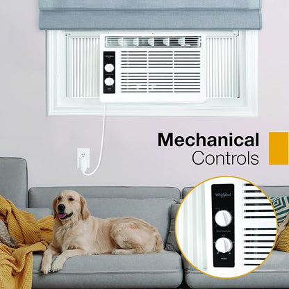 Whirlpool 5, 000 BTU 115V Window Air Conditioner & Dehumidifier - Image 7