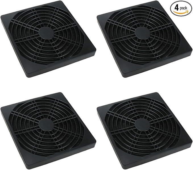 4.72inch/120mm Fan Dust Filter PC Cooler Fan Filter Dustproof Cover Computer by TSNAMAY
