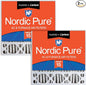 Nordic Pure 20x20x5 Honeywell Replacement Furnace Filters MERV 15 Plus Carbon 2 by NordicPure
