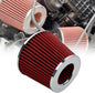 RYANSTAR RACING 63mm 2.5" High Flow Round Tapered Cone Cool Air Filter Cleaner by RYANSTARRACING