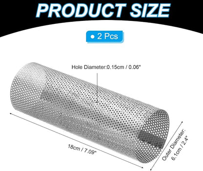 PATIKIL 2.4 Inch Stove Pipe Spark Arrestor Screen - Image 2
