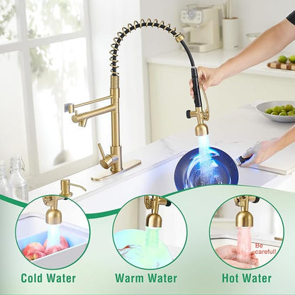 Fapully Commercial Kitchen Faucets - Image 3