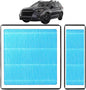 CF12436 Cabin Air Filter With Activated Carbon by KisFace