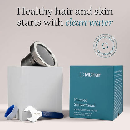Filtered Shower Head for Healthier Hair & Skin – Removes Chlorine & Heavy Metals - Image 2
