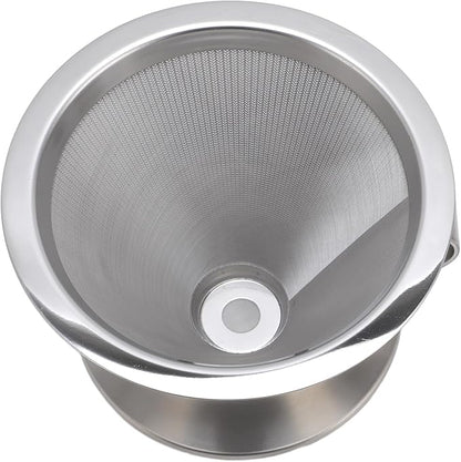 316 Stainless Steel Pour Over Coffee Dripper - Image 8