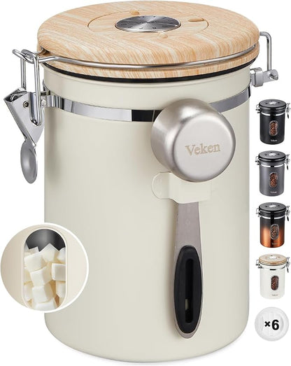 Veken Coffee Sugar Canister by Veken