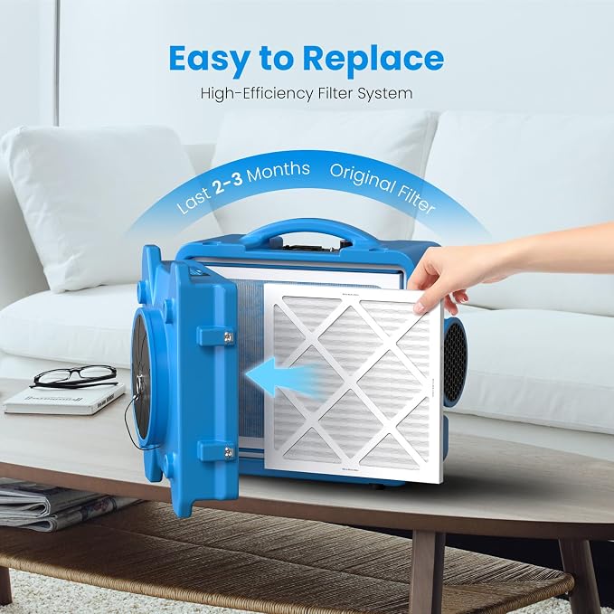 CADPXS MERV-10 Filter Replacement Set - Image 5
