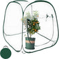 Plant Mini Greenhouse Pop Up Greenhouse Covers, Transparent Freeze Protection by Hkvoxim
