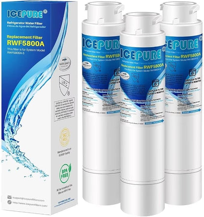 ICEPURE RWF5800A Refrigerator Water Filter Replacement by ICEPURE