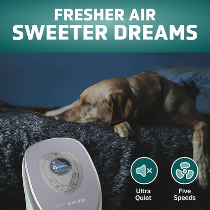 GermGuardian Air Purifier with Genuine HEPA 13 Pet Pure Filter, Removes 99.97% - Image 3