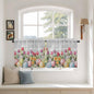 Easter Kitchen Tier Curtains 36 Inch Long 2 Panel Set, Rod Pocket Half Window by Unknown