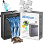 Turtle Tank Filter Aquarium Filter w/ Detachable U-V Light by TARARIUM