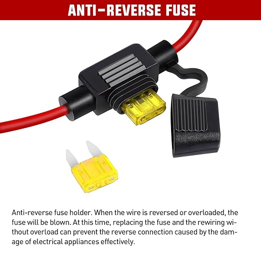 Nilight 48V to 12V Voltage Converter 240W 20A Regulator Step Down to 12VDC Waterproof DC Convert Reducer Power Supply Transformer Module for Golf Cart Scooters Trucks