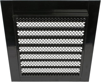 Repa Market 8" x 8" Inch Galvanized Black Soffit Vent Cover - Image 9