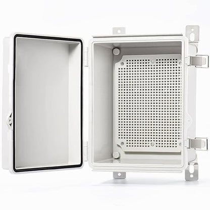 QILIPSU Waterproof Junction Box IP67 Outdoor Plastic Electrical Project by QILIPSU