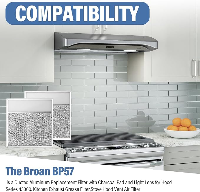 BP57 Range Hood Filter with Light Lens - Image 5