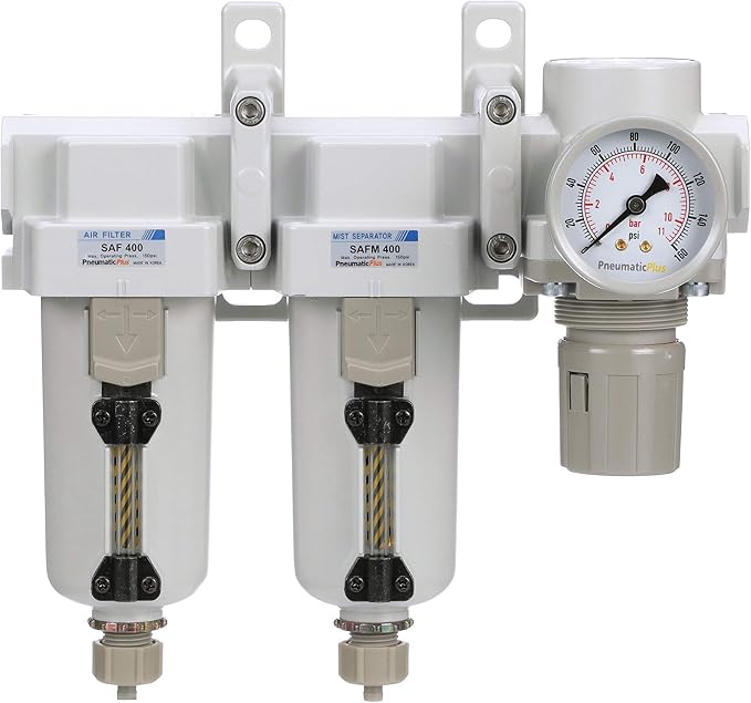 PneumaticPlus SAU430-N06G-MEP Three Stage Air Drying System Particulate Air - Image 2