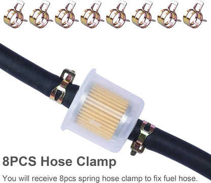 Universal Replacement Gas Inline Fuel Filters - Image 3