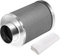 Air Carbon Filter Odor Control, Reversible Flange, Pre-Filter Included by Unknown