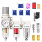 TAILONZ PNEUMATIC 0-150PSI 1/4 Inch NPT Grade 3 Stage Air Drying System by TAILONZPNEUMATIC