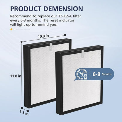 TZ-K2 Replacement Fil-ter Compatible - Image 2