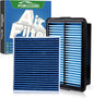Cabin Air Filter and Engine Air Filter Fit by Forccord