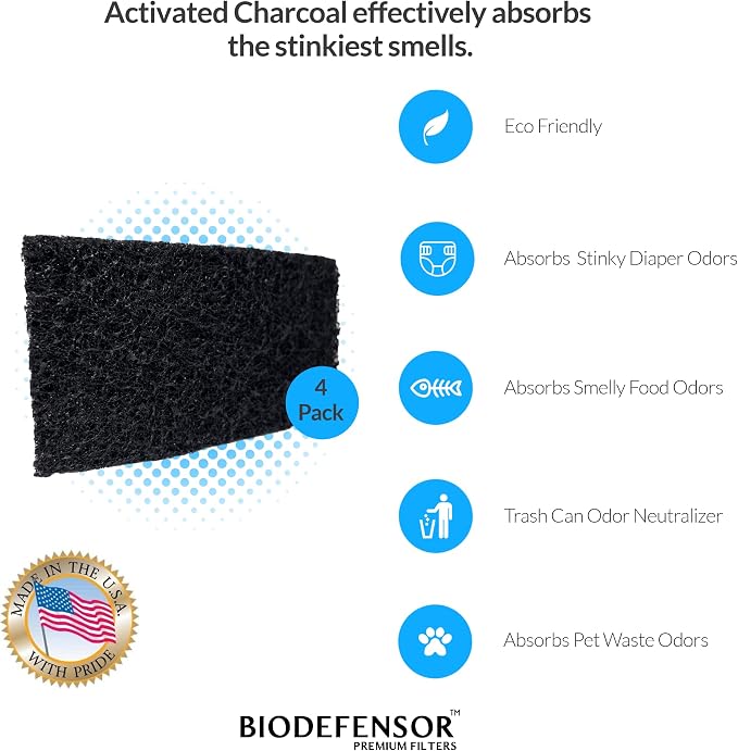 Biodefensor Carbon Odor Filter Compatible - Image 3