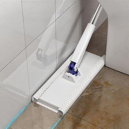 Flat Mop - Reusable Scrubber Cleaning Tools, Dust Cleaner Flat Mop - Image 3