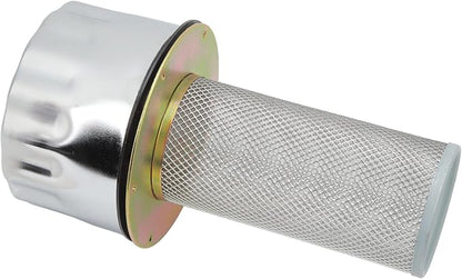 Hydraulic Air Filter Stainless Steel Detachable Screen Oil Tank Filler Vent - Image 2