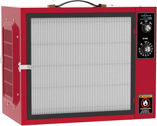Portable 2 Stage Intake Air Filtration System by OUKEETO