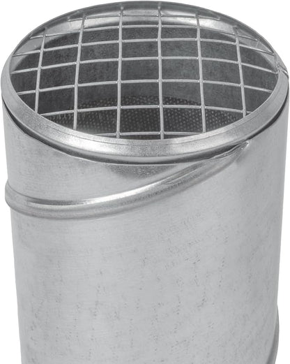 Repa Market Ø4 Inch Duct Cover – Galvanized Steel Round Duct Cap - Image 7