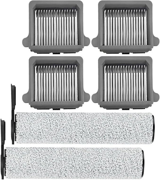 Steam Main Brush Filter Wet Dry Vacuum Cleaner Floor Scrubber Parts, compatible by kvcccss