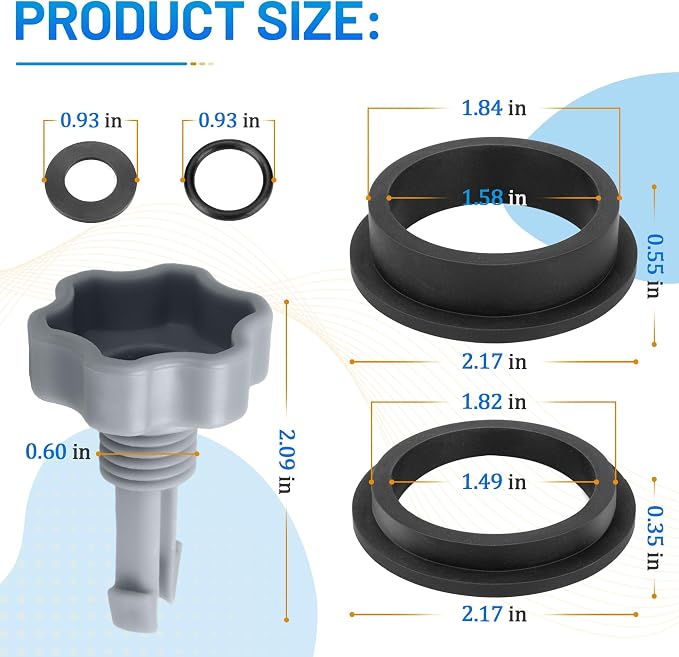Pool Sand Filter Pump Seal Gasket Replacement - Image 2