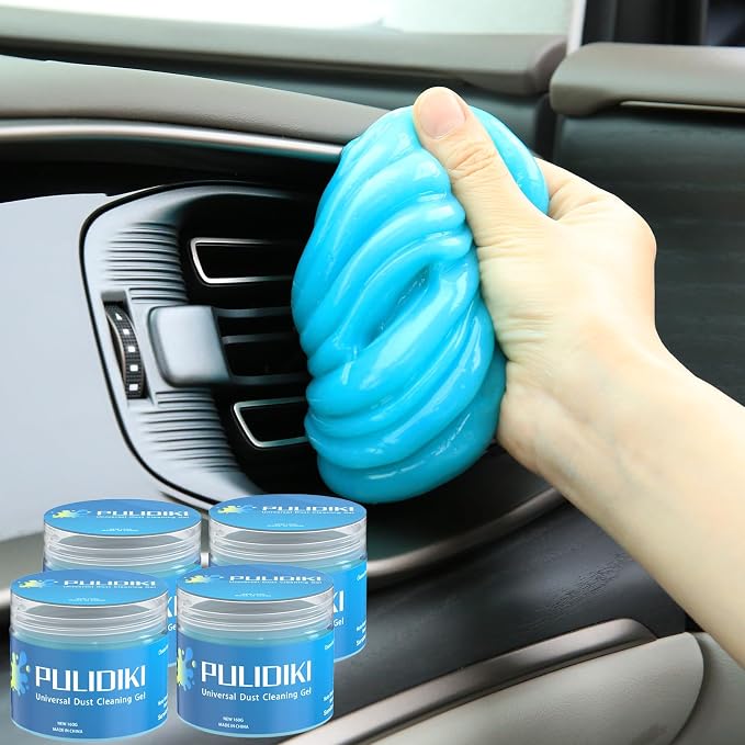 PULIDIKI Car Cleaning Gel for Car Cleaning Putty Car Putty Auto Detailing Tools by PULIDIKI
