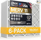 BNX TruFilter 18x20x1 Air Filter MERV 11 by BNX