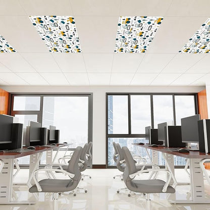 4 Pcs Fluorescent Light Covers for Ceiling Lights Construction Vehicle - Image 3