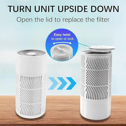 Nuwave OxyPure 1-Pack Genuine Replacement HEPA/Carbon Combo Filter, Removes - Image 5