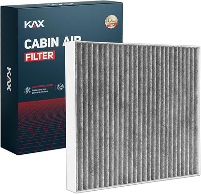 KAX Cabin Air Filter with Activated Carbon, CF10729 Replacement by KAX