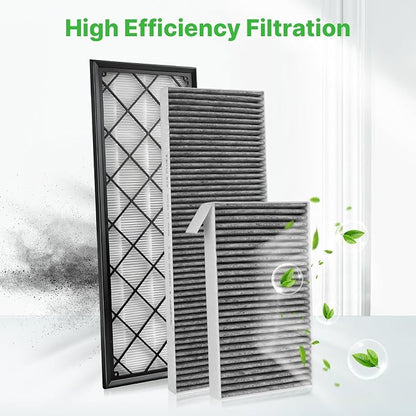 6 PCS Cabin Air Filters for 2020-2025 2026 Tesla Model Y, 2025-2026 Model Y - Image 3