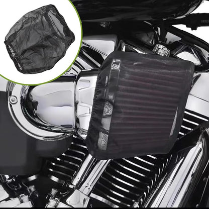 2 PCS Air Filter Cover for Car, Dustproof Cold Air Filter Protective Sock Cover - Image 5