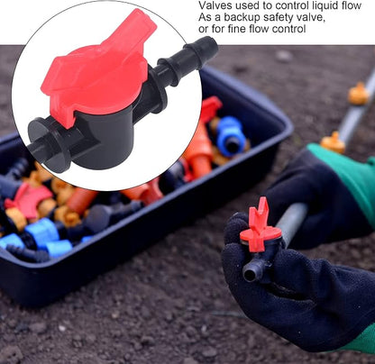 Regulator ABS Plastic Liquid Control Stop Valve - Image 3