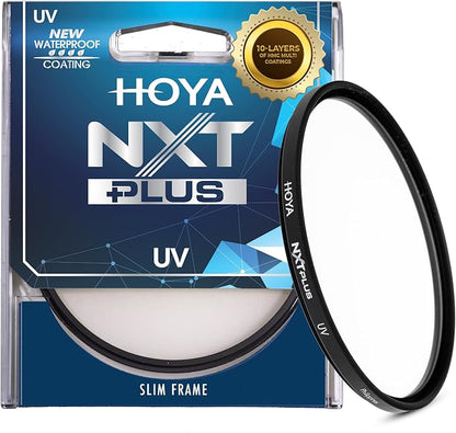 Hoya NXT Plus 37mm UV Filter — Schott B270 Clear Glass by HOYA