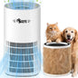 Ownpets Pet Air Purifier for Large Room up to 2620 ft², 5-in-1 Washable Filter by Ownpets