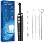 Dental Tools, Electric Tooth Polisher & Manual Teeth Cleaning Kit by Heartyfly